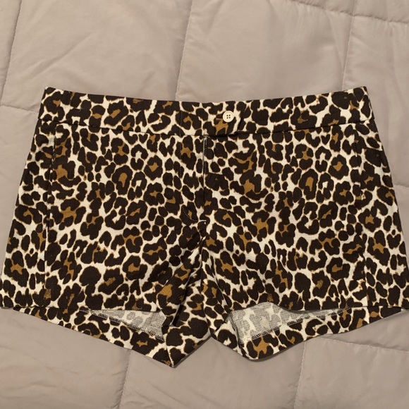 J. Crew Pants - J crew print shorts